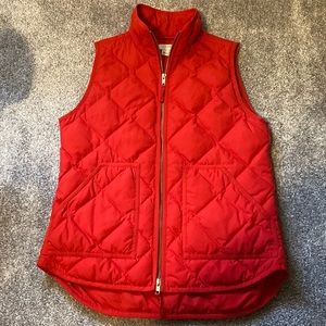 J. Crew Factory Quilted Puffer Vest